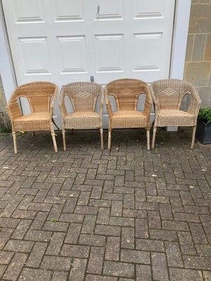 Photo of free Ikea Rattan chairs (BA2)