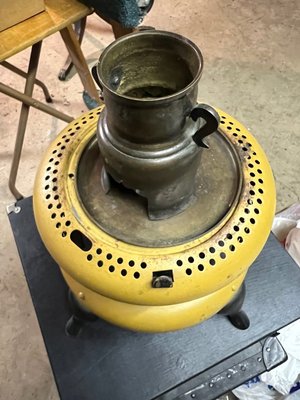 Photo of free Antique metal stove (Darien, IL)