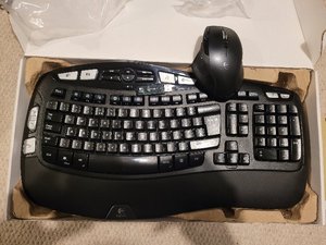 Photo of free [Requires new receiver] Logitech keyboard and mouse combo (Buckingham MK18)
