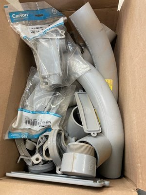 Photo of free PVC electric fittings (Nutley NJ)