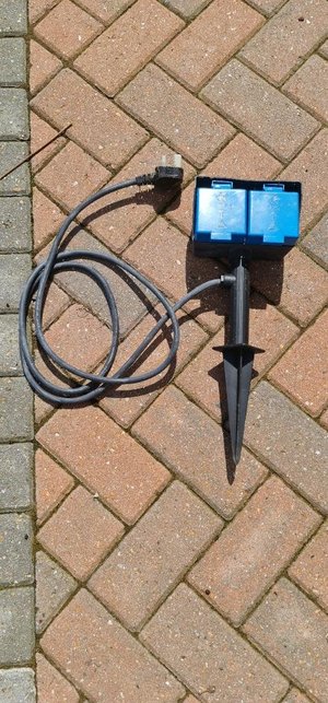 Photo of free Garden Spike extension lead (Chelmsford CM1)