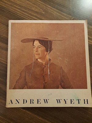 Photo of free Andrew Wyeth book (69th Street, Upper Darby)