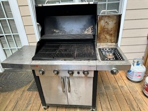 Photo of free Outdoor Grill (Cary, 27518)