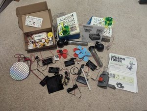 Photo of free Misc electronic kit pieces (Kildaire and 1010)