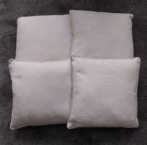 Photo of free 4 Cream Cushions (Allestree DE22)