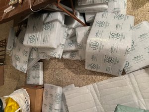Photo of free Packing foam (Darien, IL)