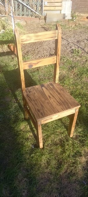 Photo of free Wooden Chairs (East Runton NR27)