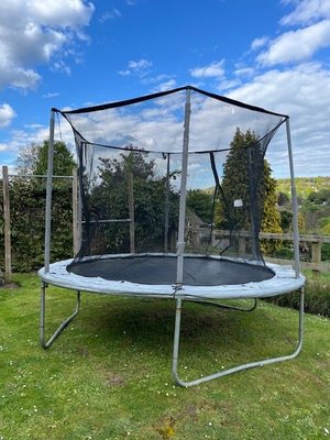 Photo of free 10ft super tramp garden trampoline (Lyncombe)
