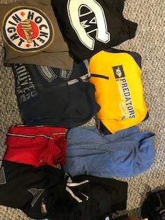 Photo of free Boys clothing (10 and up) (Central Etobicoke)