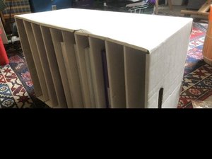 Photo of free Storage box for 10a4 folders (Kirkstall LS5)