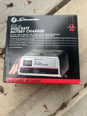 Photo of free Battery charger (Wildwood Bethesda, md)