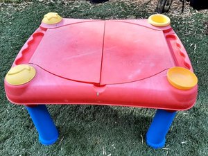 Photo of free Child's sand and or water play table (Buxton Central SK17)