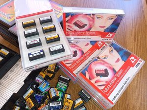 Photo of free Storage for APS Film Cassettes (Merriwa)
