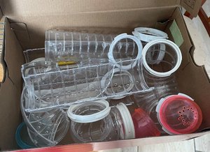Photo of free Extra large hamster cage and accessories (Habergham BB12)