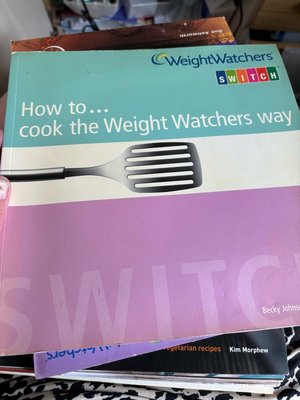 Photo of free Large weight watchers recipe book (PE12 7n)
