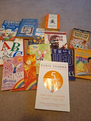 Photo of free Selection of books (Merton Park)