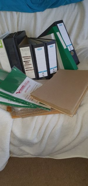 Photo of free Assorted folders (Deganwy) (Tywyn LL31)