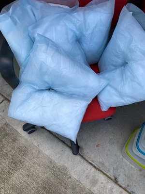 Photo of free 4 Airlines pillow (Del Medio Mountain View)