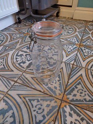 Photo of free 1.8L kilner jar (Fulwood Barracks PR2)