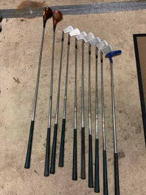 Photo of free golf clubs (Wallsend NE28)