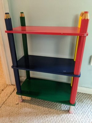 Photo of free Cute Kids' pencil shelving unit (77004)
