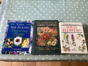 Photo of free Flower books (Woolley Green BA15)