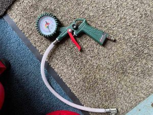 Photo of free Tyre Inflator Gauge for Compressor - Euro Style Fitting (Catton NR6)