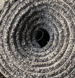 Photo of free Carpet off cut, new, grey fleck. (Lochart Mill ML11)