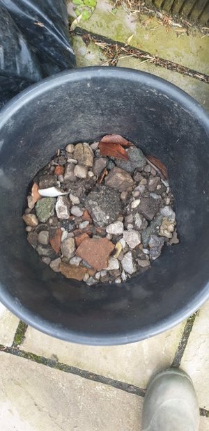 Photo of free Claggy Stoning Up / MOT Material (Burnaston DE65)