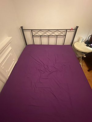 Photo of free Black double bed (NW3)