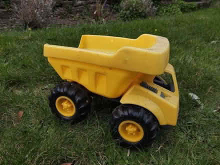 Photo of free Toy tipper truck 32cm long (The Folly BN7) #1