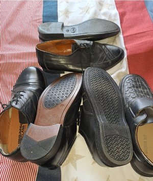 Photo of free Mens shoes size 8 very little wear (Howlett Cross LS26)