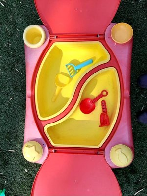 Photo of free Child's sand and or water play table (Buxton Central SK17)