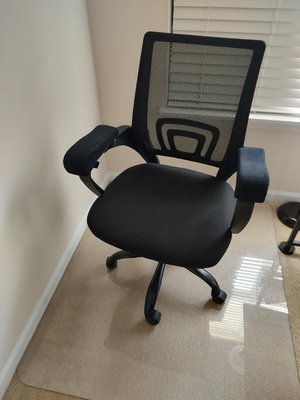 Photo of free Desk chair (Sitka circle)