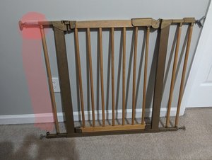 Photo of free Child/pet gate for stairs (Kildaire and 1010)