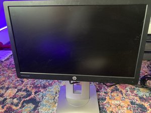Photo of free HP monitors (must take both!) (North Central Phoenix)
