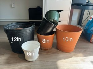 Photo of free Pots + pH meter (must take all) (Downtown fort worth)