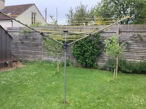 Photo of free Rotary clothes line (Winsley BA15)