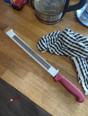 Photo of free Knife for legs of ham (BD18 Shipley)