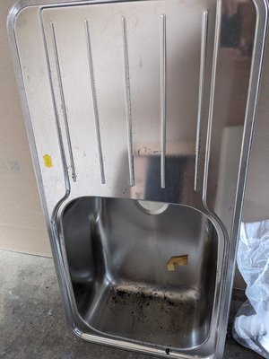 Photo of free Sink with pipes (Corstorphine EH12)