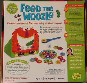 Photo of free Feed the Woozle game (94087)
