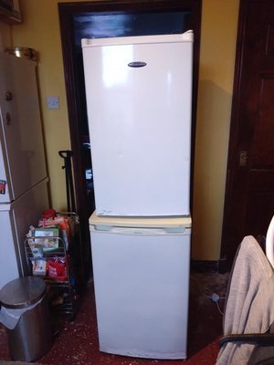 Photo of free Fridge and freezer (Shap CA10)