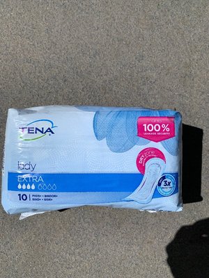 Photo of free Pack of 10 Tena lady pads (City Centre NR3)