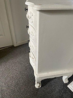 Photo of free Bedside chest of drawers (Westerhope NE5)