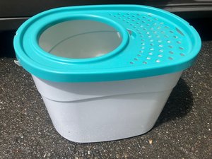 Photo of free Litter box top entry (Jack London Square)
