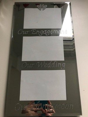 Photo of free Engagement/wedding photo frame (Falkirk FK1)