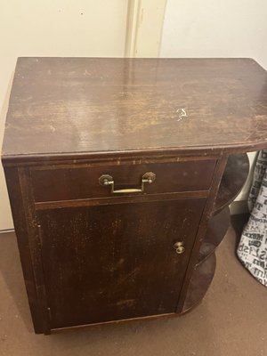 Photo of free Side mahogany chest (Leith edinburgh)