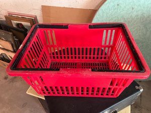 Photo of free Plastic basket (Darien, IL)
