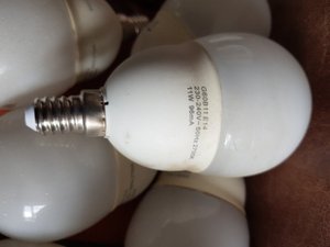 Photo of free Low energy bulbs - 2 sizes of small size screw-in (Hunton Bridge WD4)