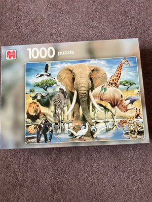 Photo of free 1000 piece wildlife jigsaw puzzle (Parkstone, Poole. BH14.)
